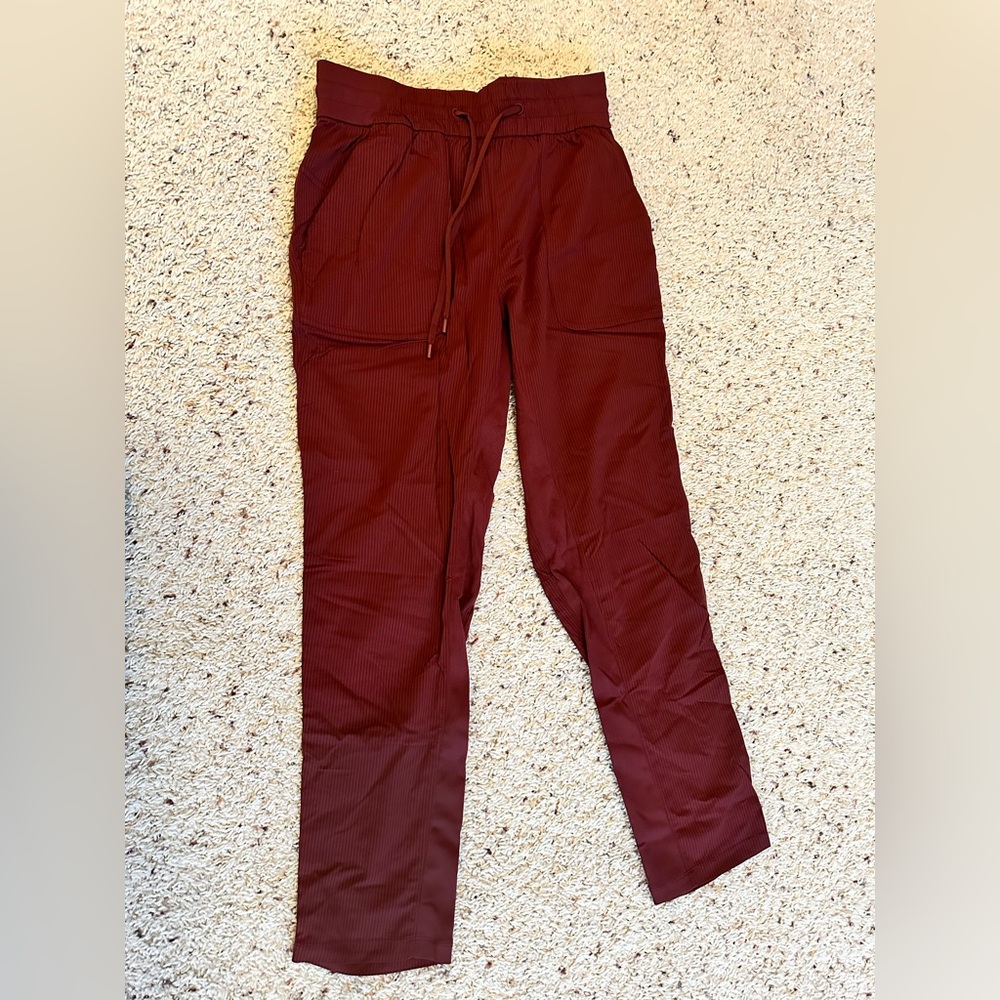 Lululemon Burgundy Pants